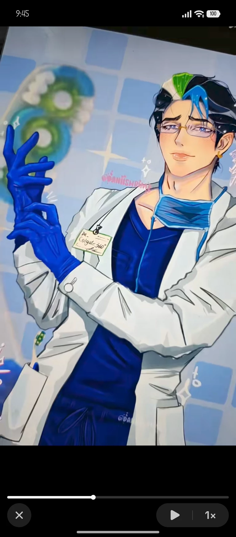 Dr. Bristle thumbnail