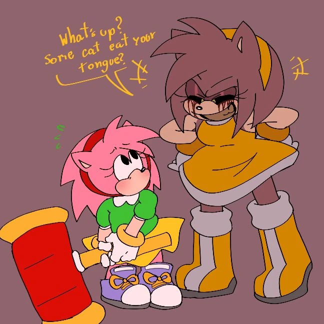PCX Thörn \[Amy Rose.Exe\] Philar Chase 2 thumbnail