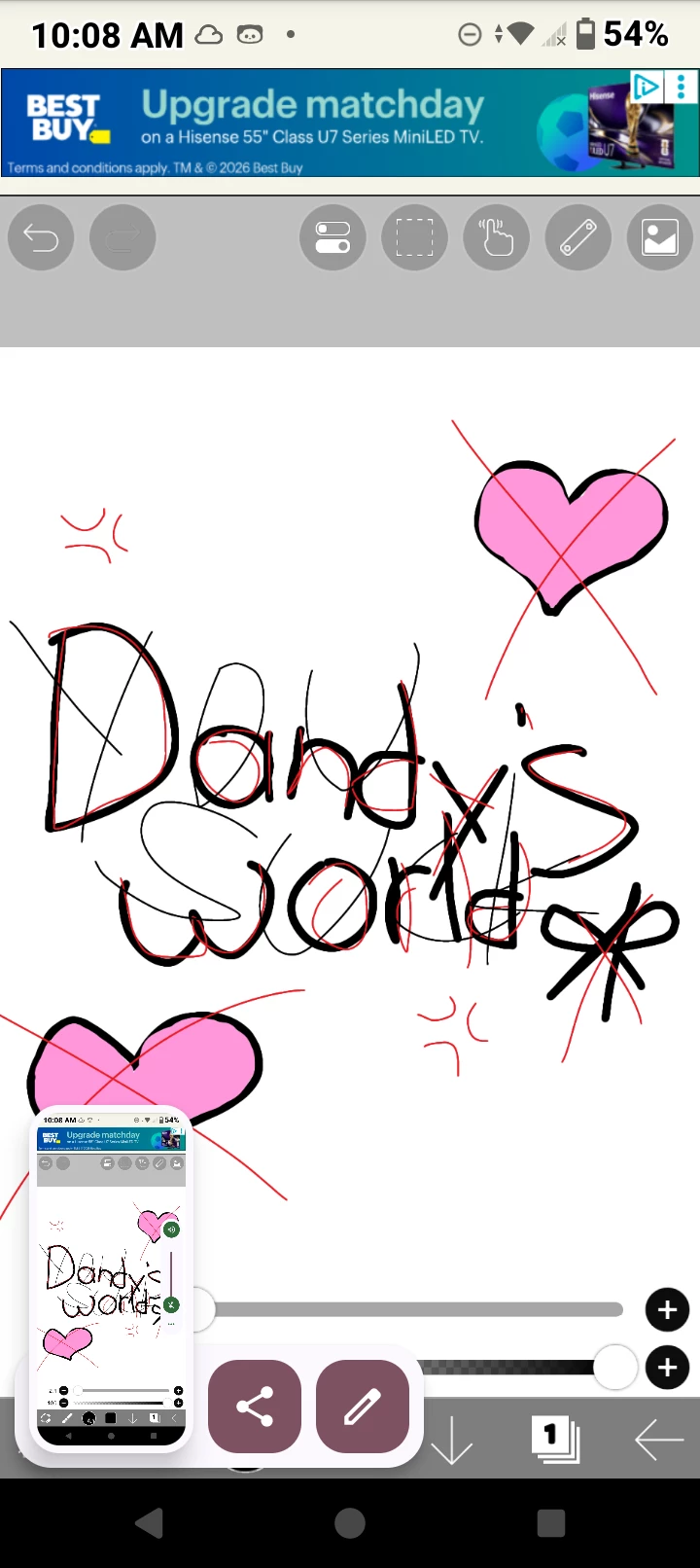 dandy's world but they hate you thumbnail