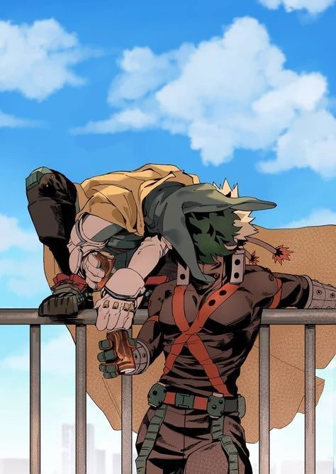 Bakugo Midoriya thumbnail