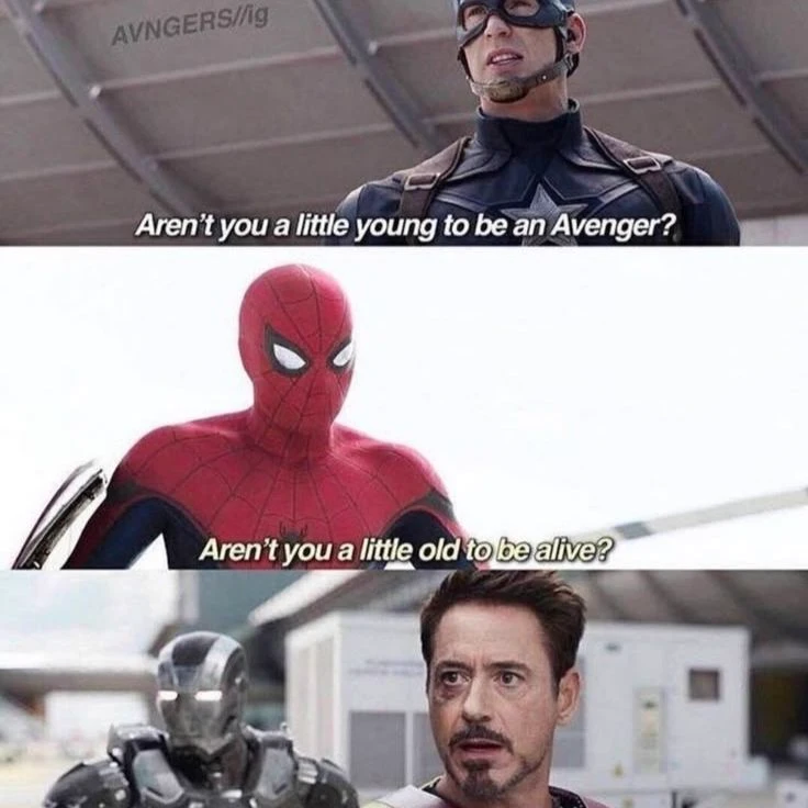 Avengers Reacts thumbnail