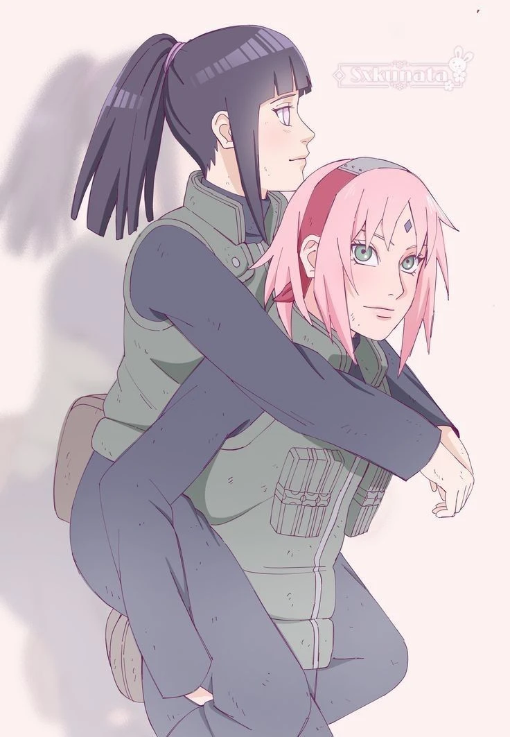 Sakura and Hinata \[GL\] thumbnail