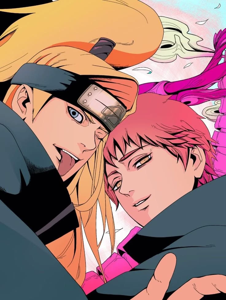 Sasori and Deidara thumbnail