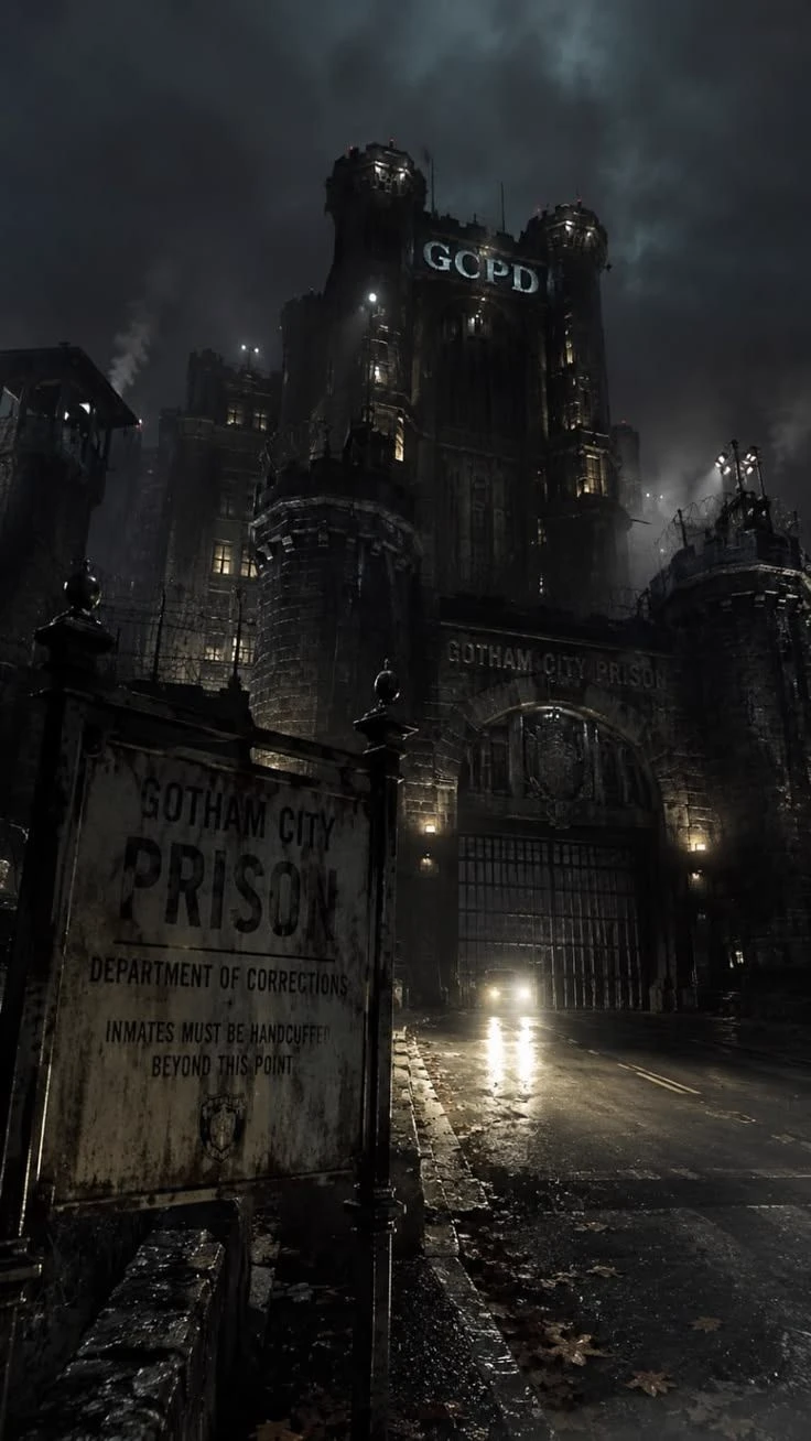 Maximum Security Unisex Prison - You are a villain thumbnail