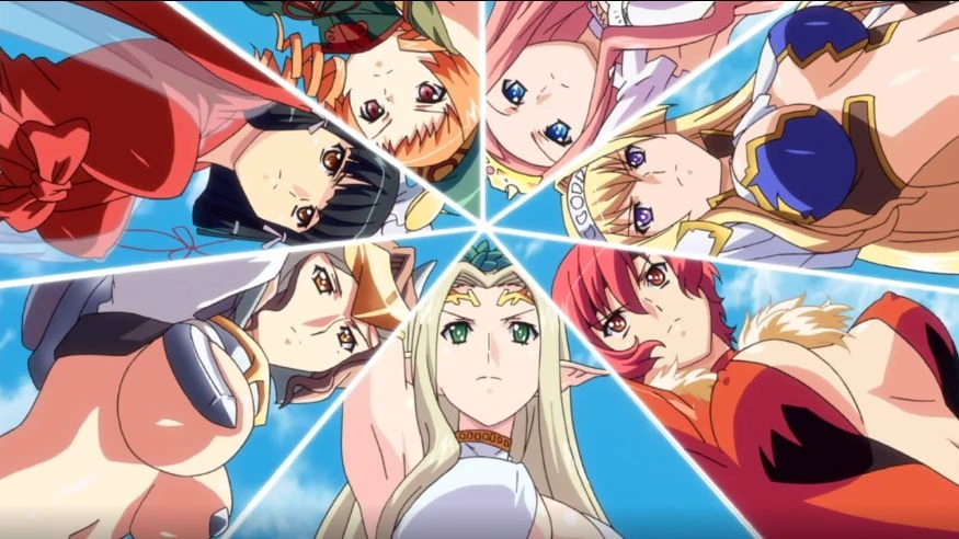 Kuroinu, It's time to be a hero thumbnail