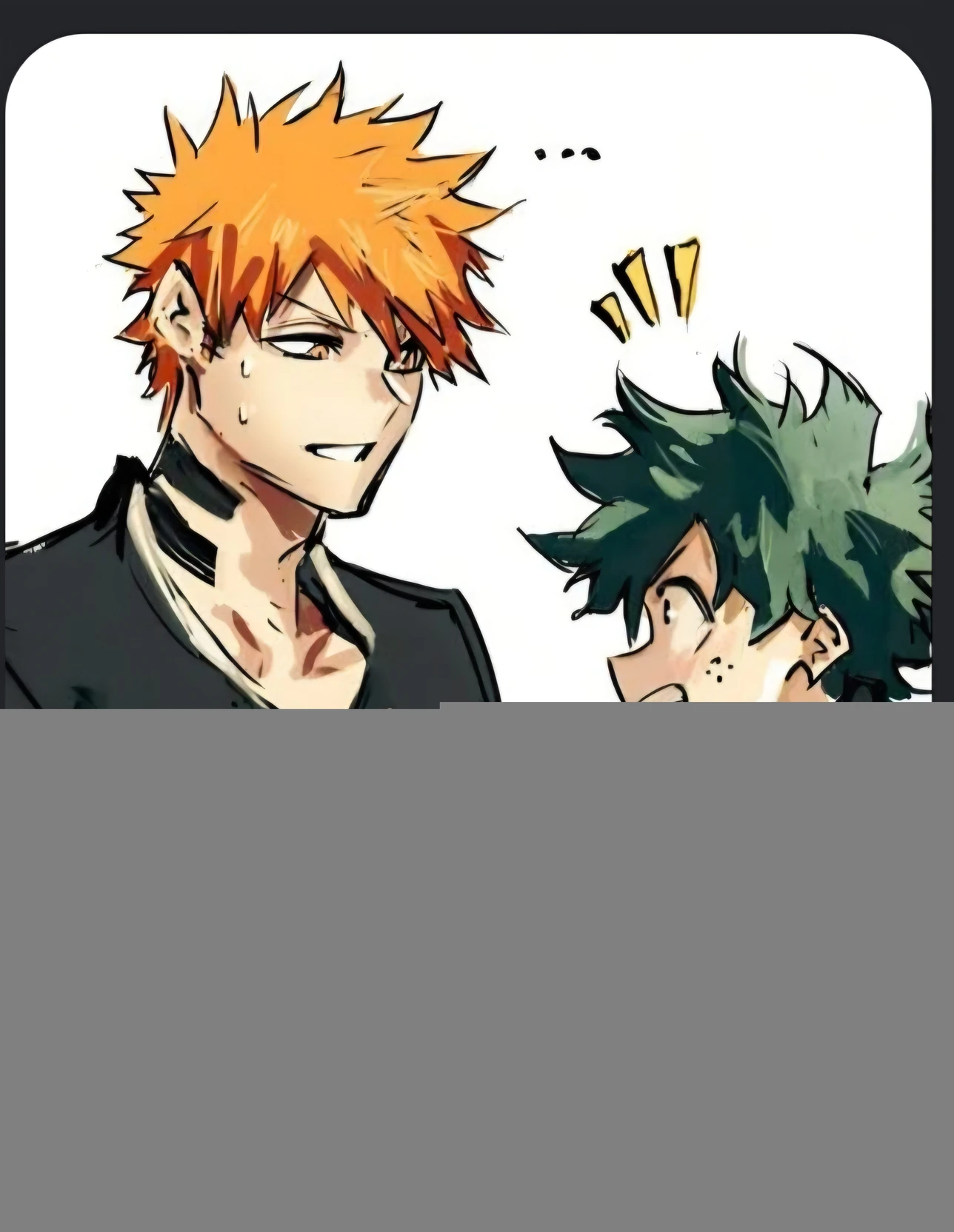 mha x bleach but better thumbnail