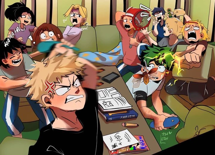 Aizawa and Hizashi's missing child thumbnail