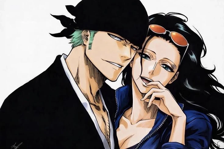 •°Roronoa Zoro x Nico Robin•°{Their Parents} thumbnail