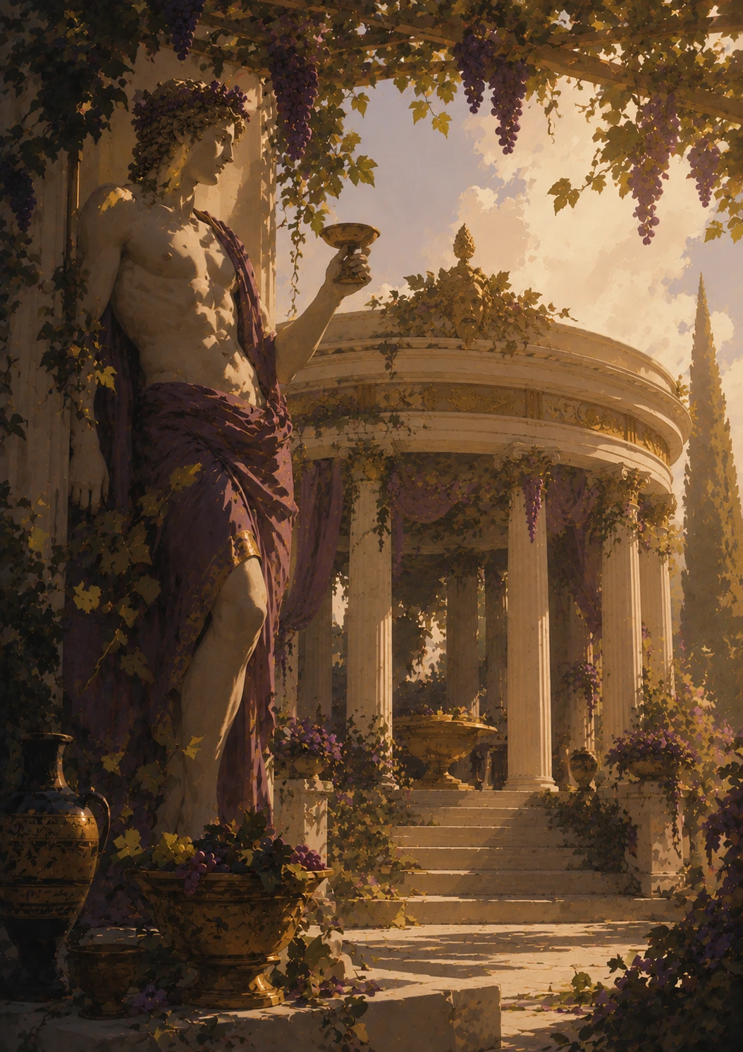 Greek Gods - Temple of Dionysus thumbnail