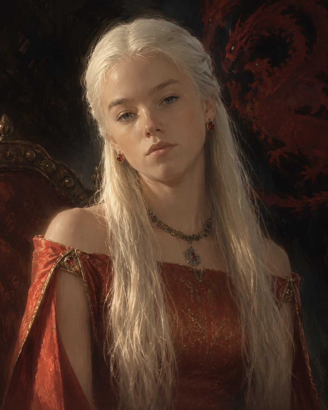 Princess Rhaenyra Targaryen thumbnail
