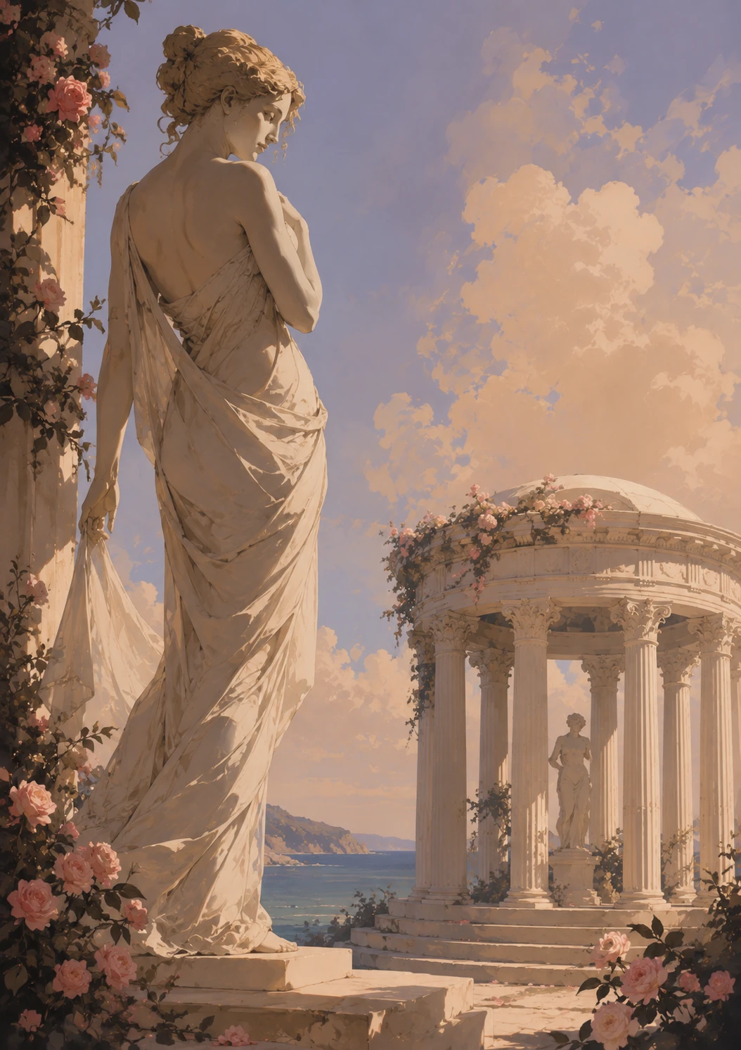 Greek Gods - Temple of Aphrodite thumbnail