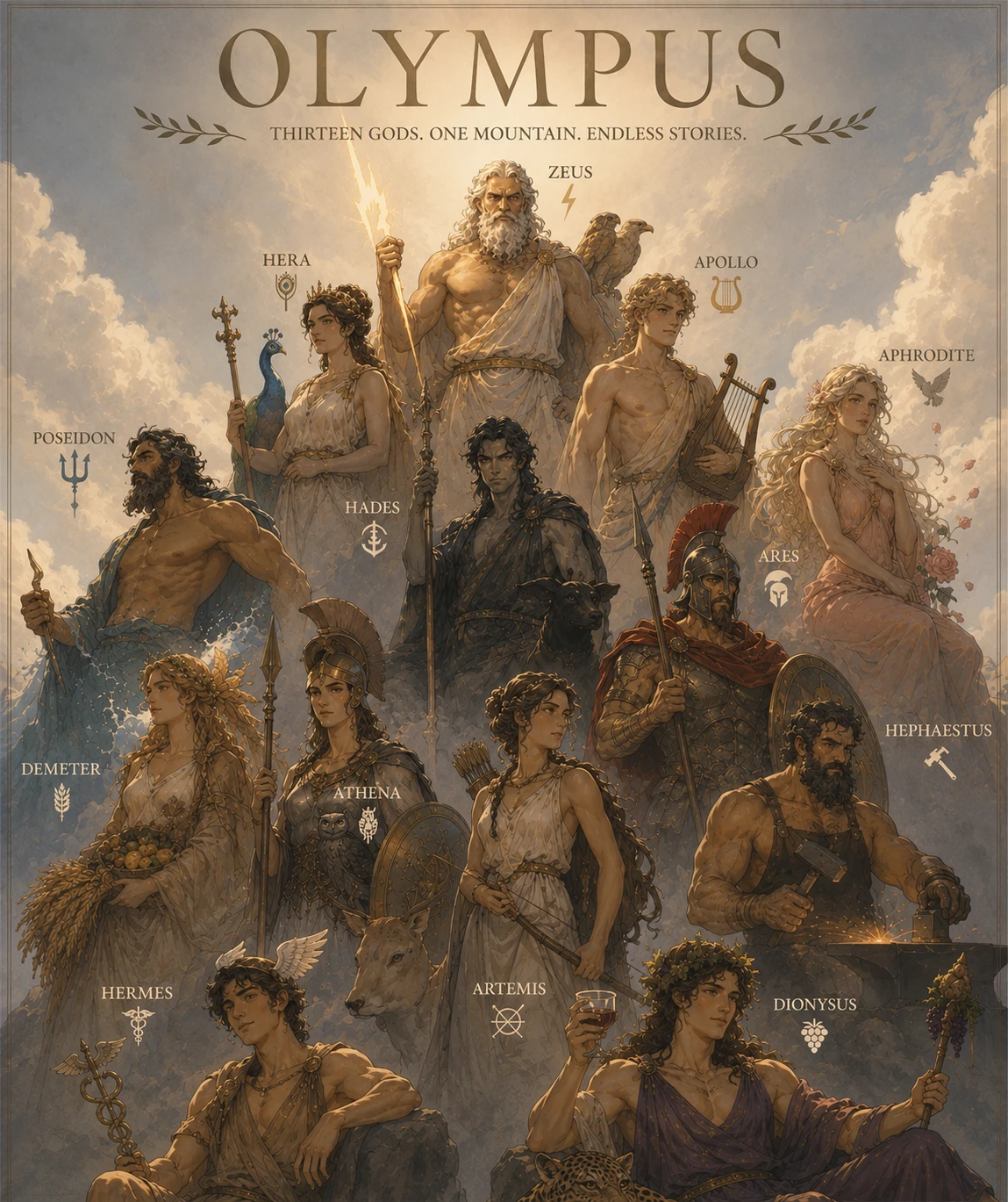 Greek Gods thumbnail