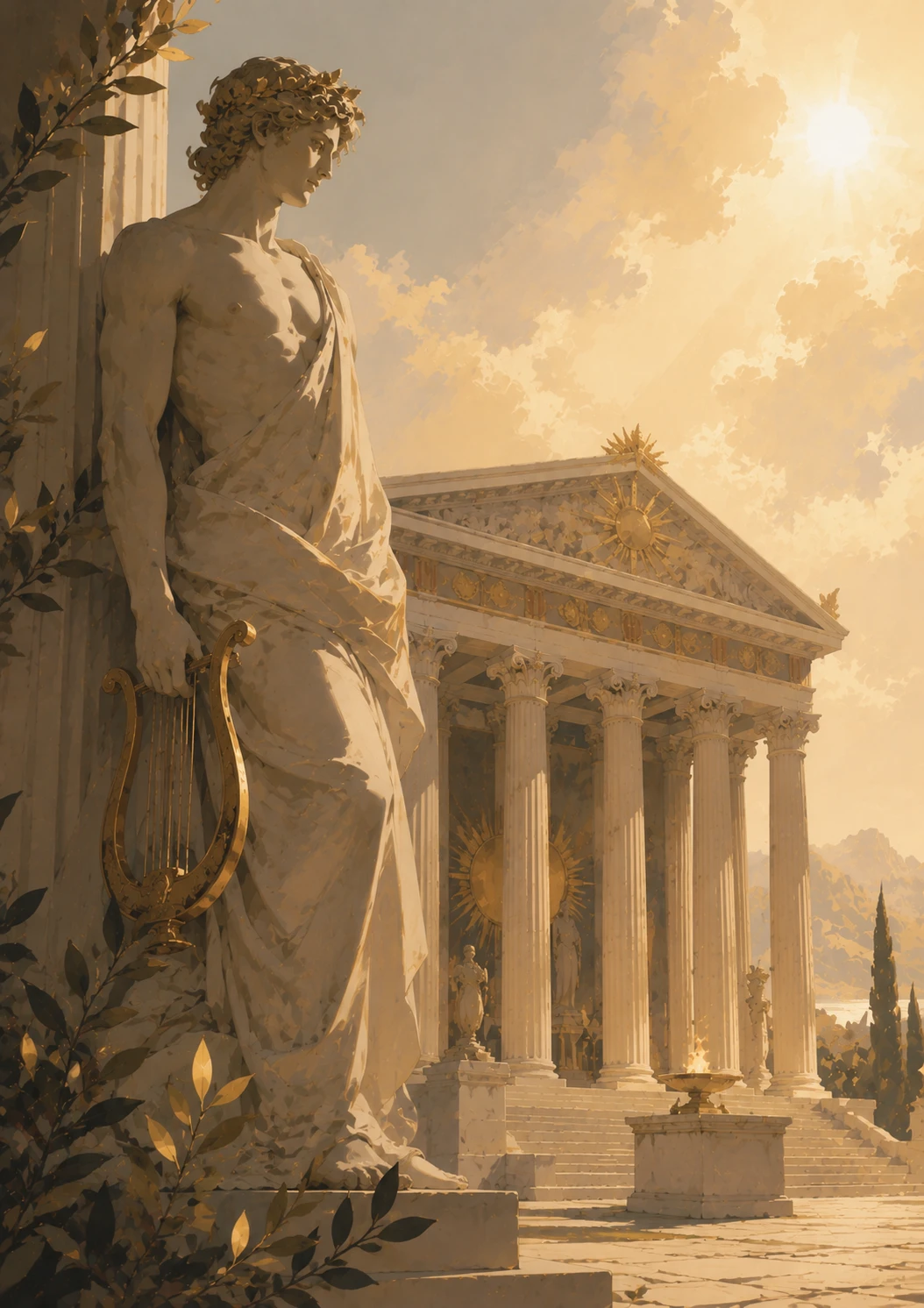 Greek Gods - Temple of Apollo thumbnail