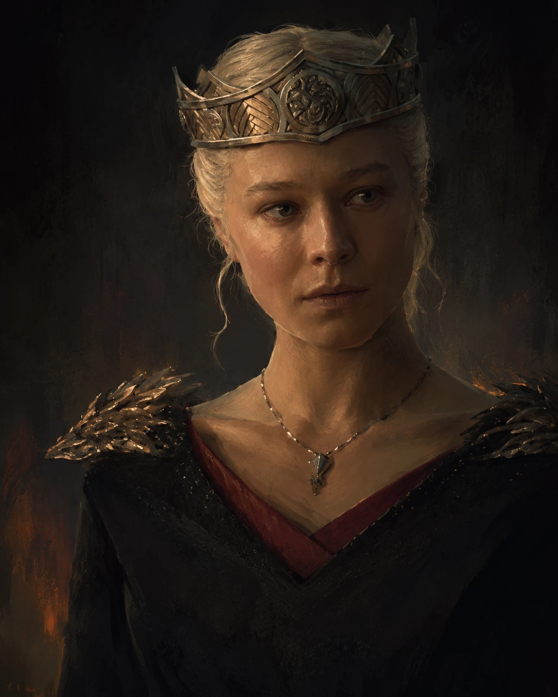 Queen Rhaenyra Targaryen thumbnail