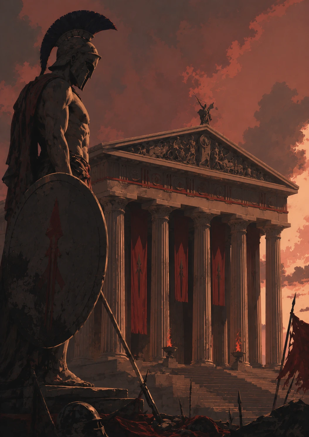 Greek Gods - Temple of Ares thumbnail