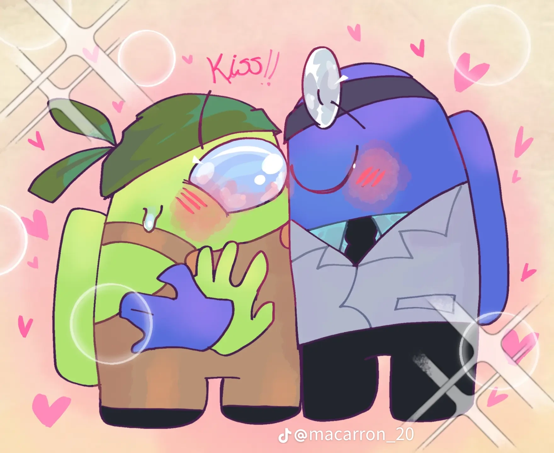 blue x lime 👀 thumbnail