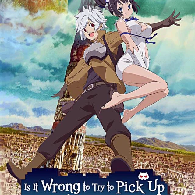 Danmachi thumbnail