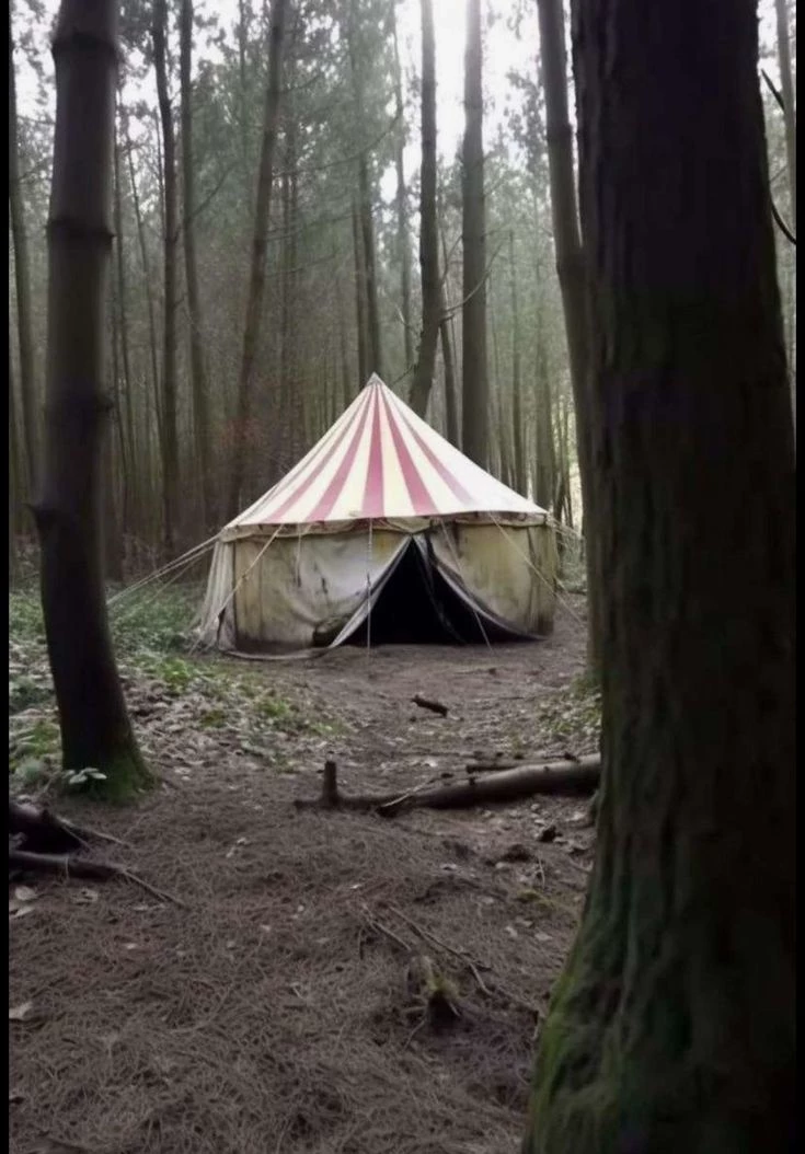 circus in the middle of the forest thumbnail