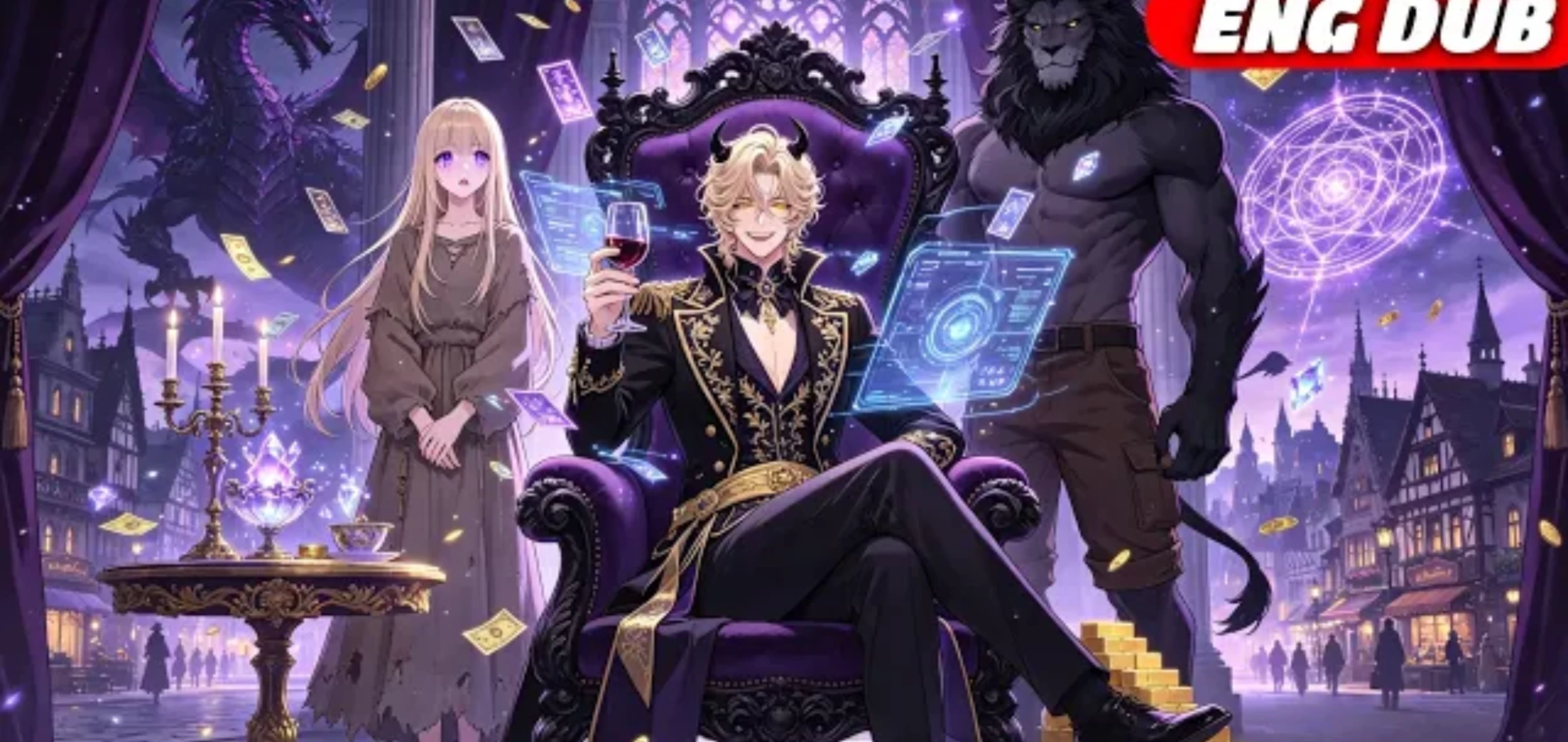 reincarnated to demon king thumbnail