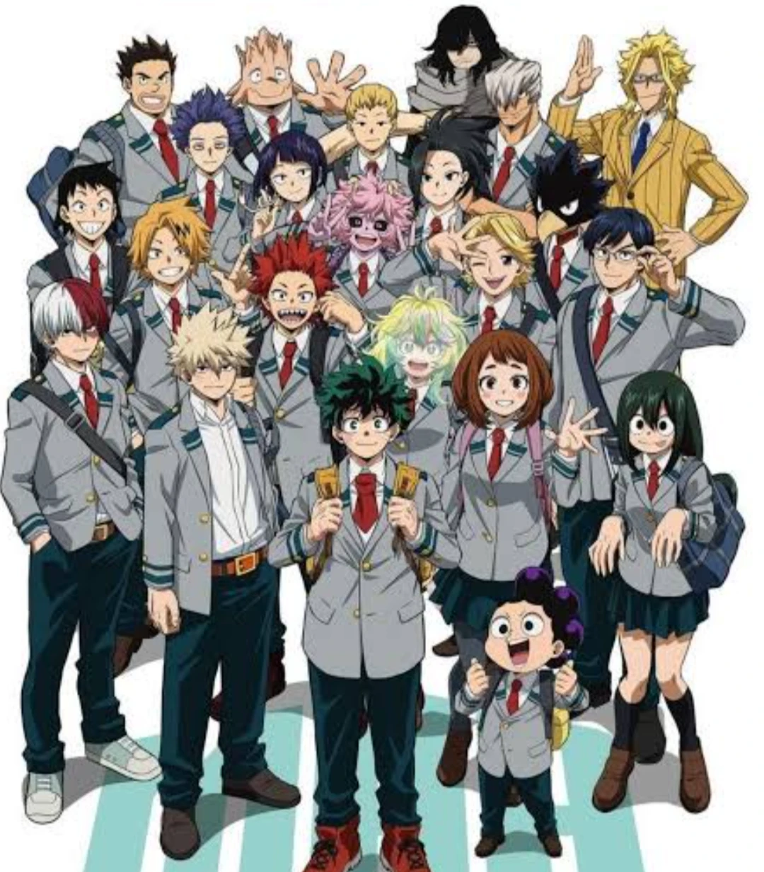 My Hero Academia thumbnail