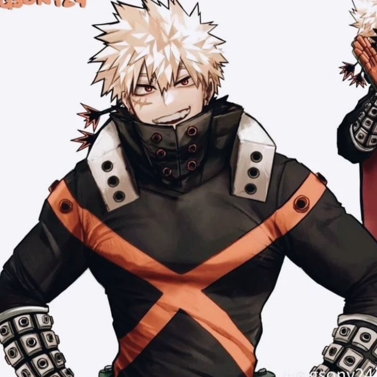 Katsuki Bakugou thumbnail