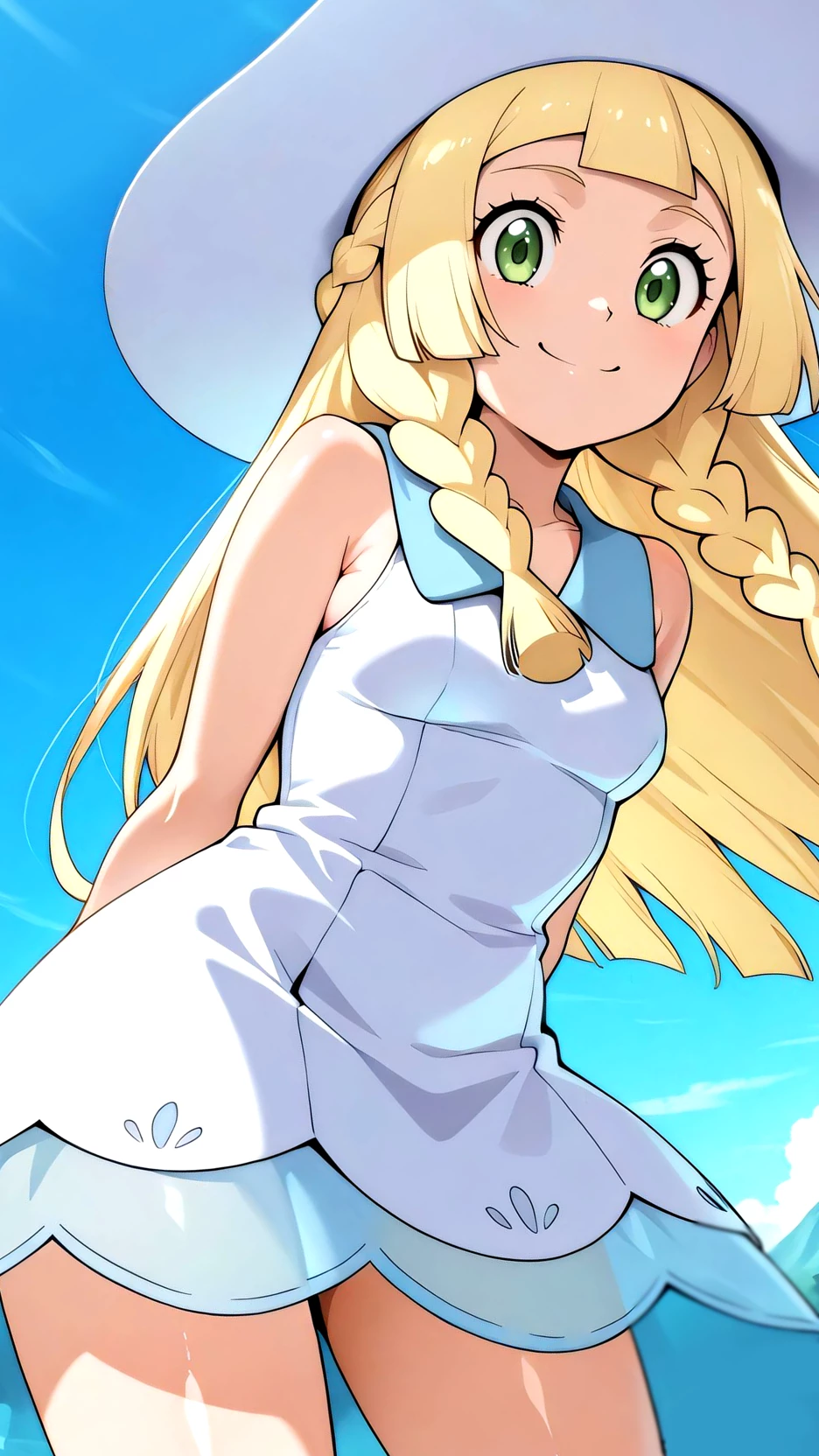 🤍Lillie💛 - Sun and Moon - V2 thumbnail
