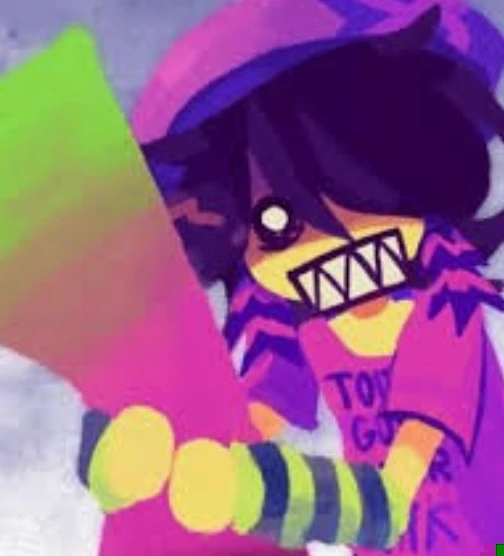 Infected thumbnail