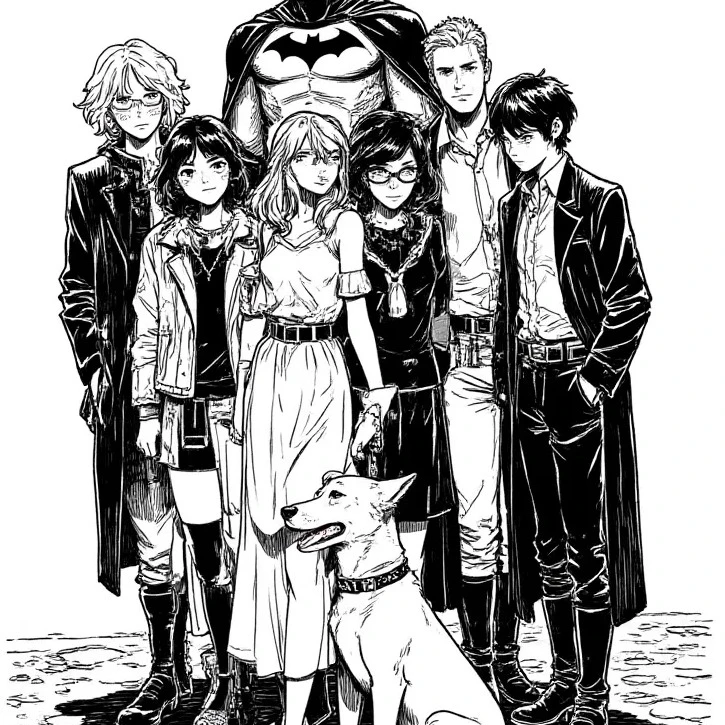 -The batfamily hates you, and a lot- thumbnail