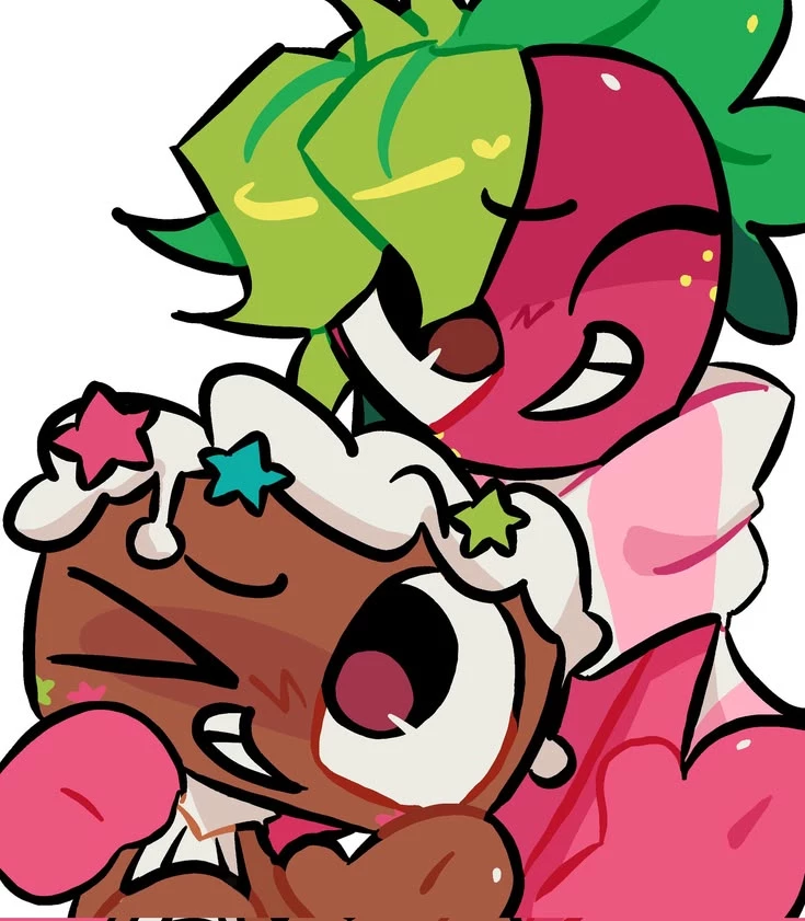 sprout and the sleepover!🍓🍪 (fruitcake) thumbnail