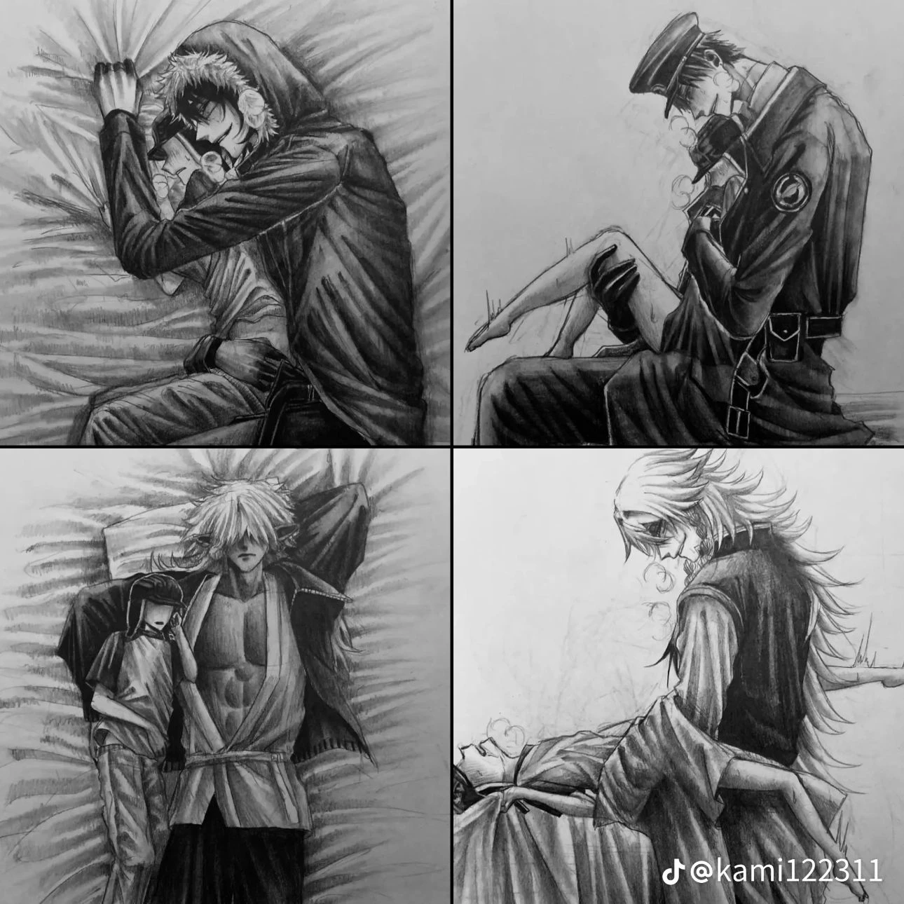 Toru, Kasyou, Kyo, and Tamamo thumbnail