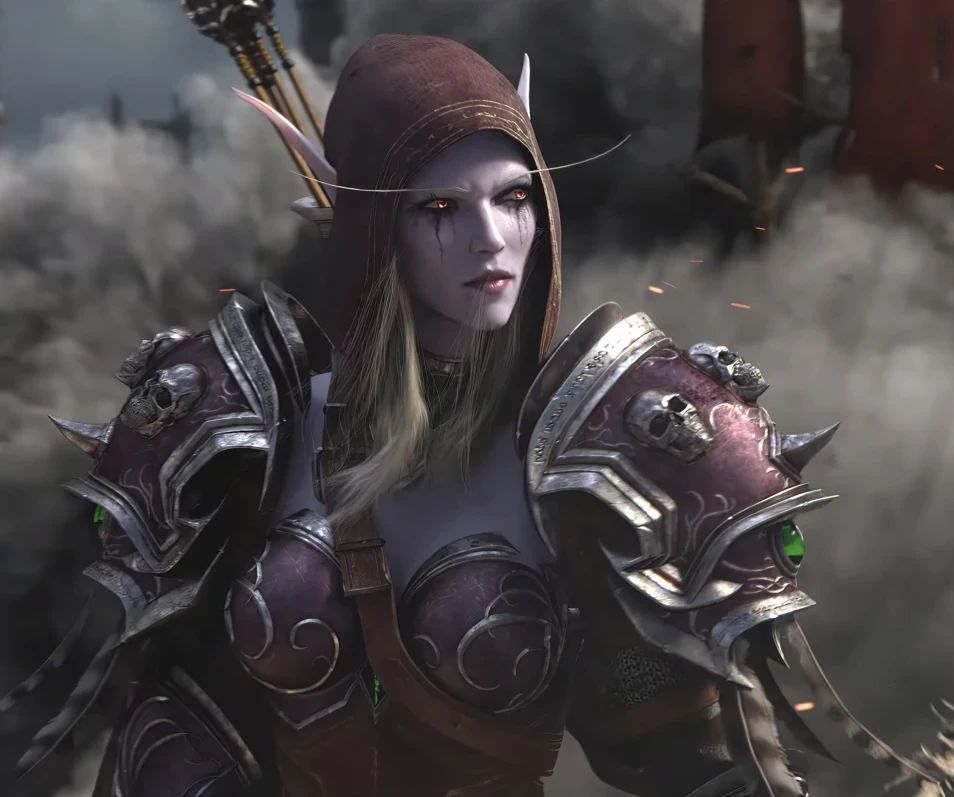 Sylvanas Windrunner — Warchief of the Horde thumbnail