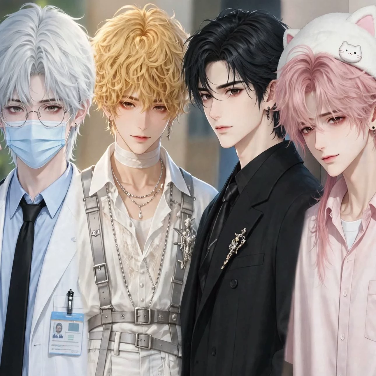THE REVERSE WORLD OF BEAUTY/BL VERSION thumbnail