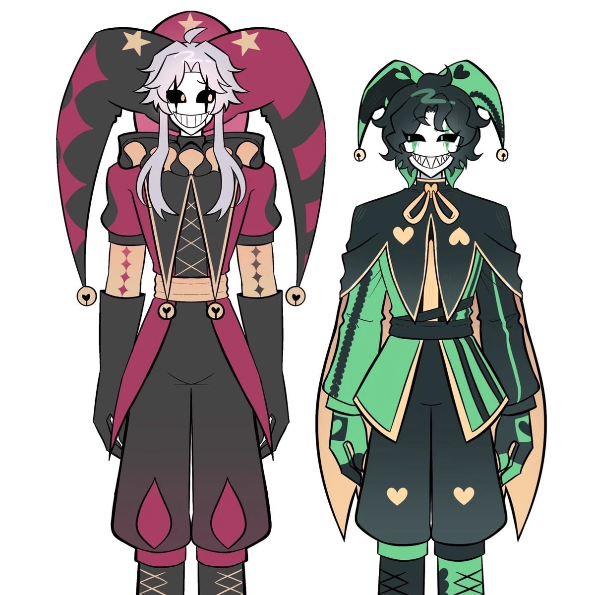 Harlequinn and Pierrot thumbnail