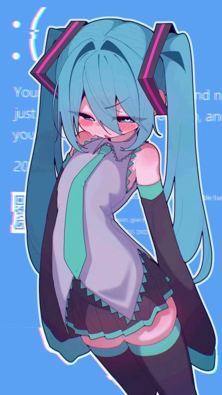 Hatsune Miku - Your best friend, with insecurities? thumbnail