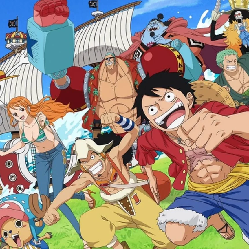 Straw Hat Pirates (Luffy, Zoro, Nami, Usopp, Sanji, Chopper, Robin, Franky, Brook, thumbnail
