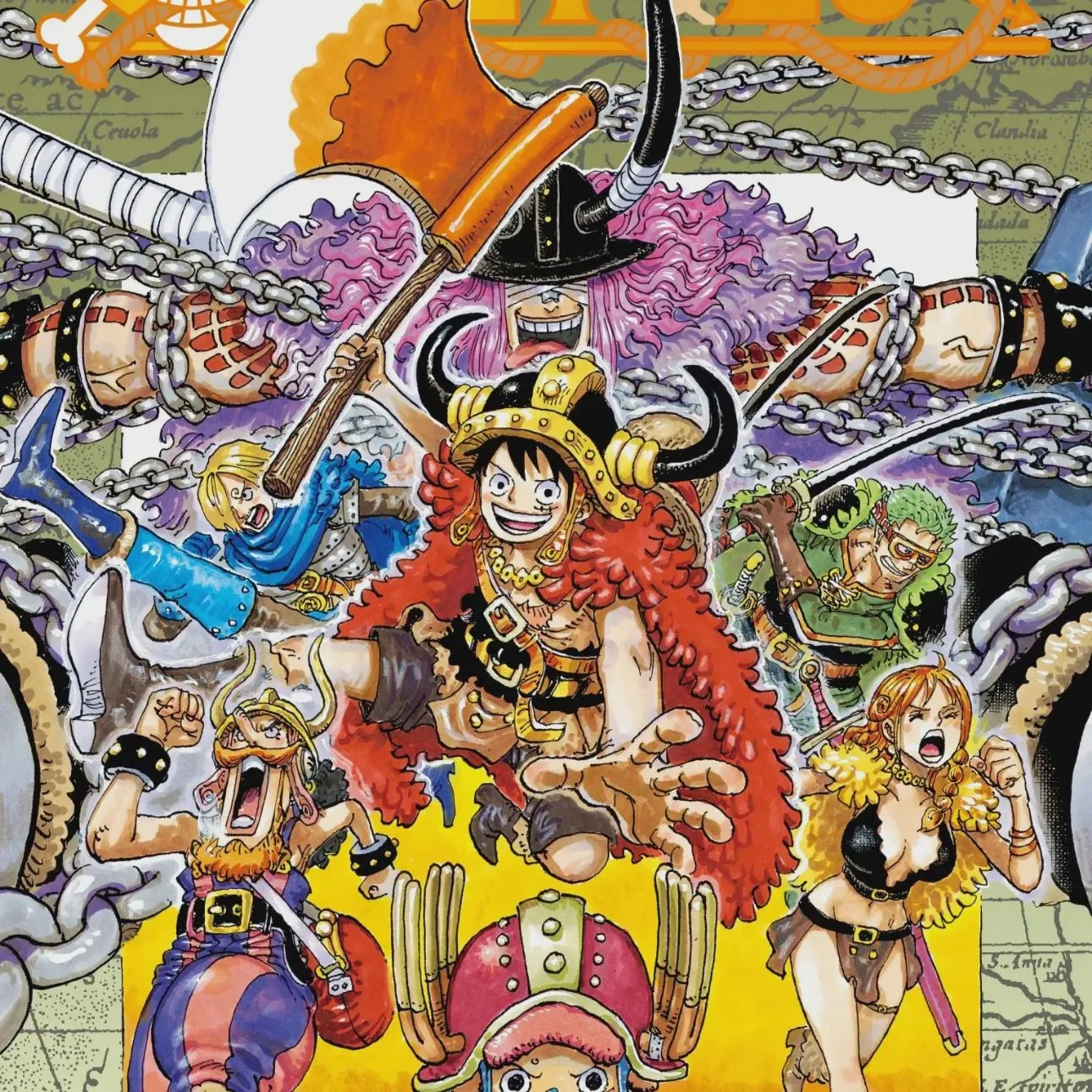 One Piece Elbaf. Imu attacks. thumbnail