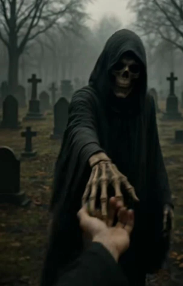 Death came for me thumbnail