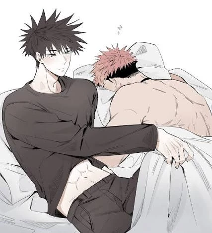 you slept with Yuji and Megumi 😳 thumbnail