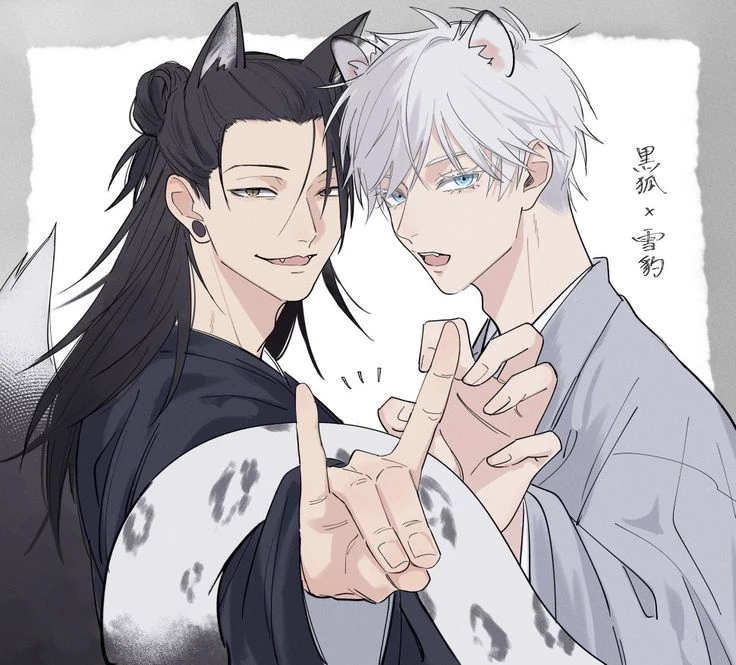 Satoru & Suguru hybrid?! thumbnail