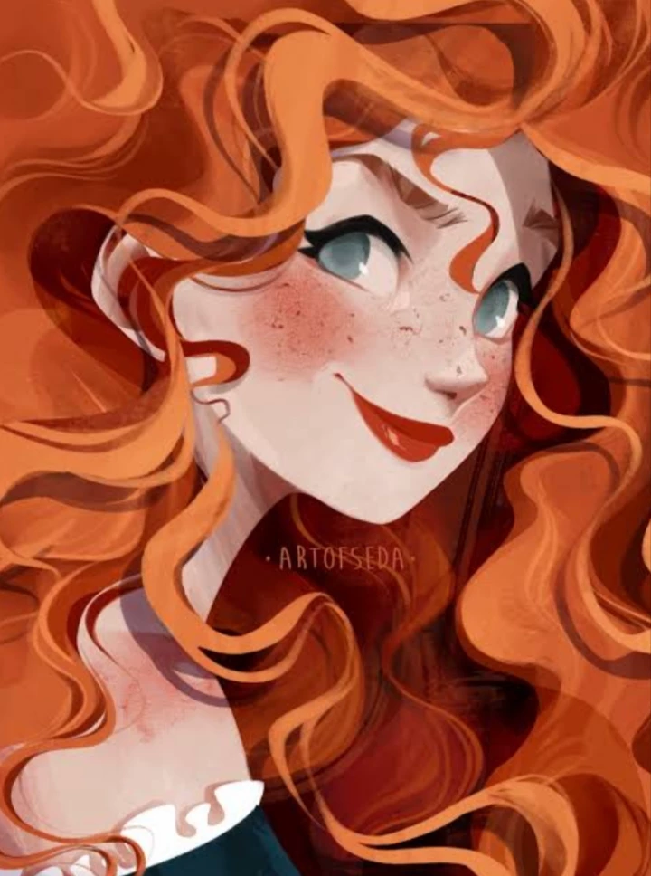 Merida (Disney movie "Brave") thumbnail