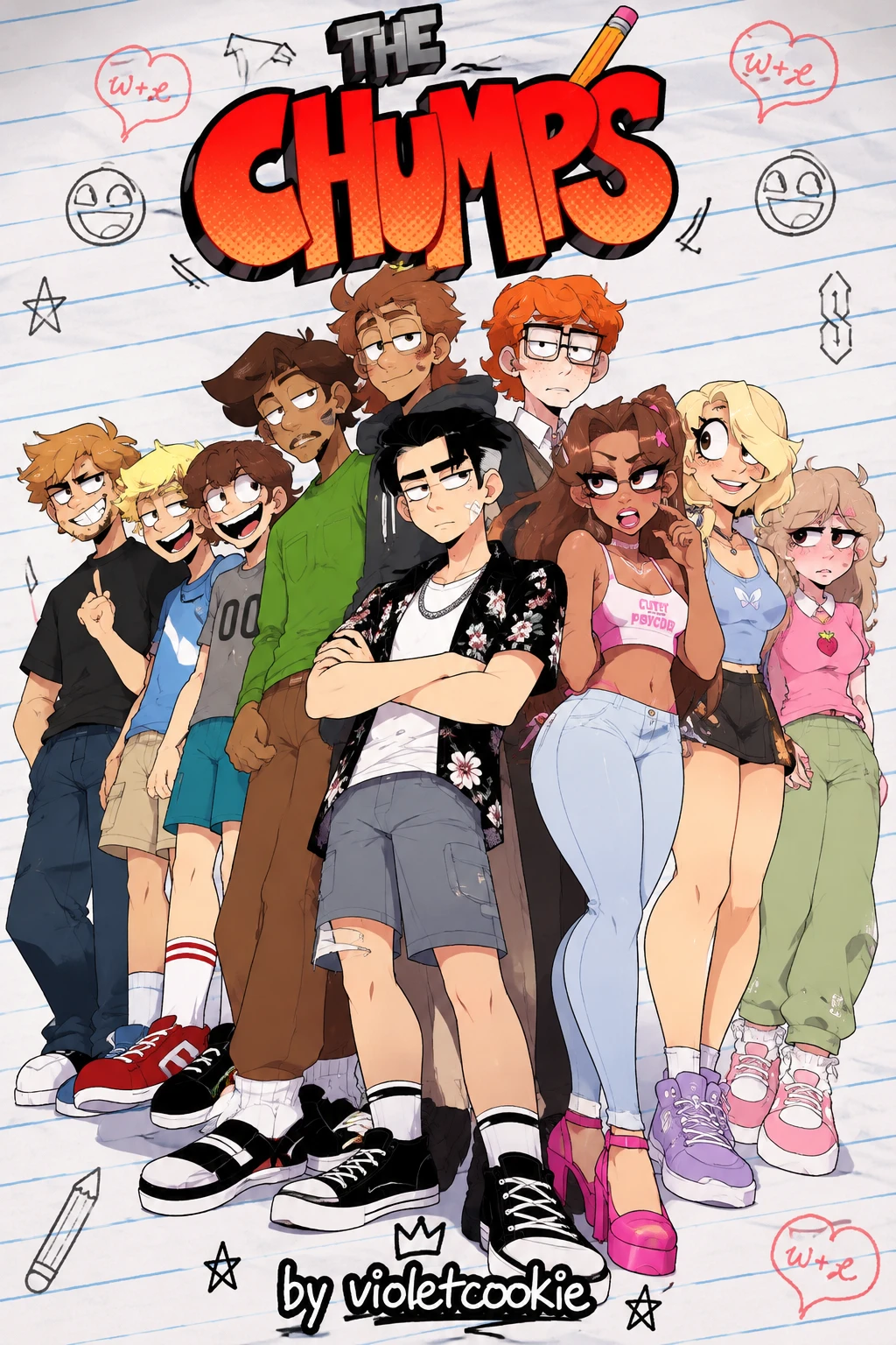 🏫🌝THE CHUMPS🌚🏫 thumbnail