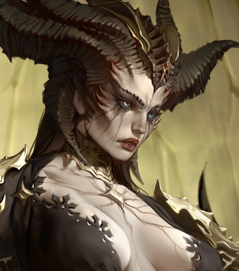 Lilith, the demon queen thumbnail