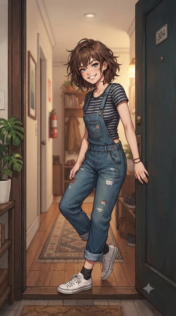 Geovana Nerd girl thumbnail