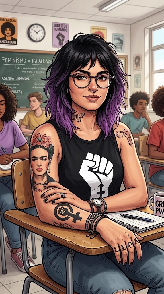 Radical feminist Greta thumbnail