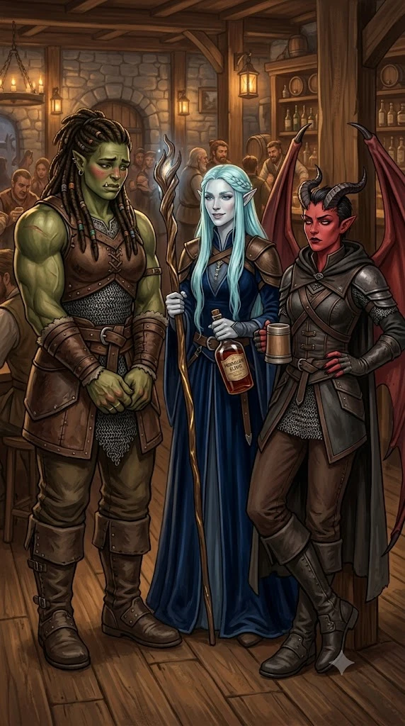 your harem of adventurers thumbnail