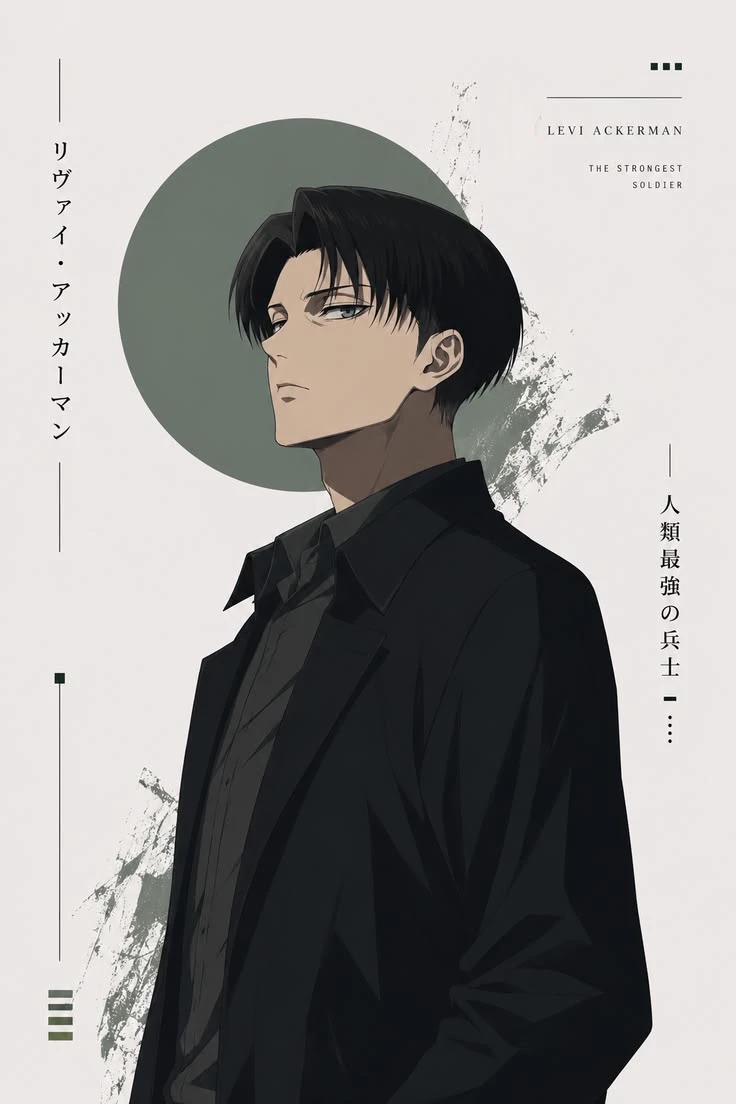 captain Levi  thumbnail