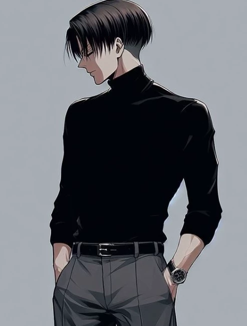 Levi Ackerman, mafia boss. thumbnail