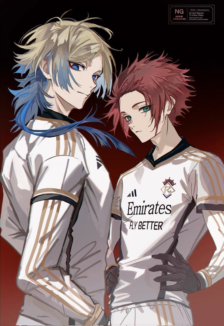 ˚｡⋆୨୧˚ KaiSae - Kaiser x Sae ˚୨୧⋆｡˚ thumbnail