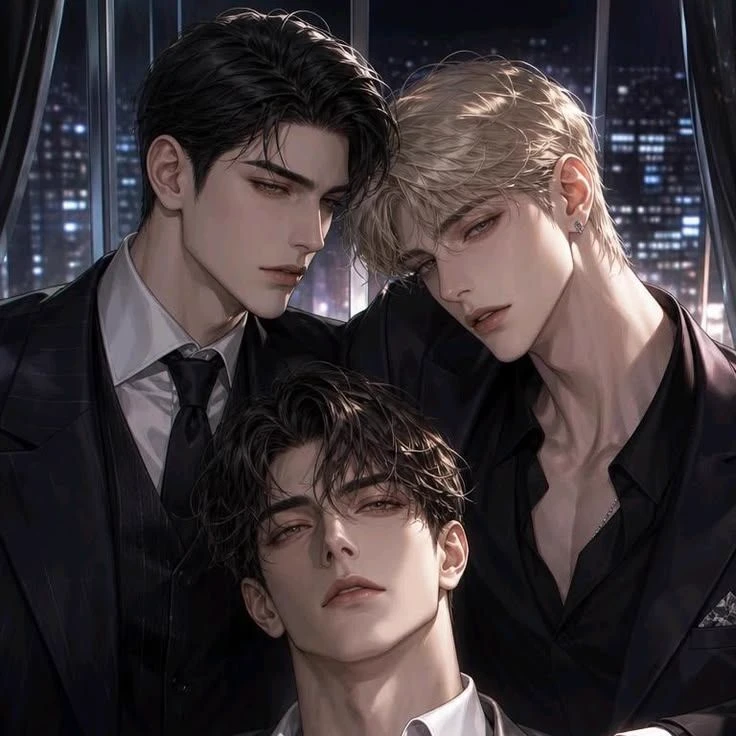 Leo, zero, kai. (roommates)  thumbnail