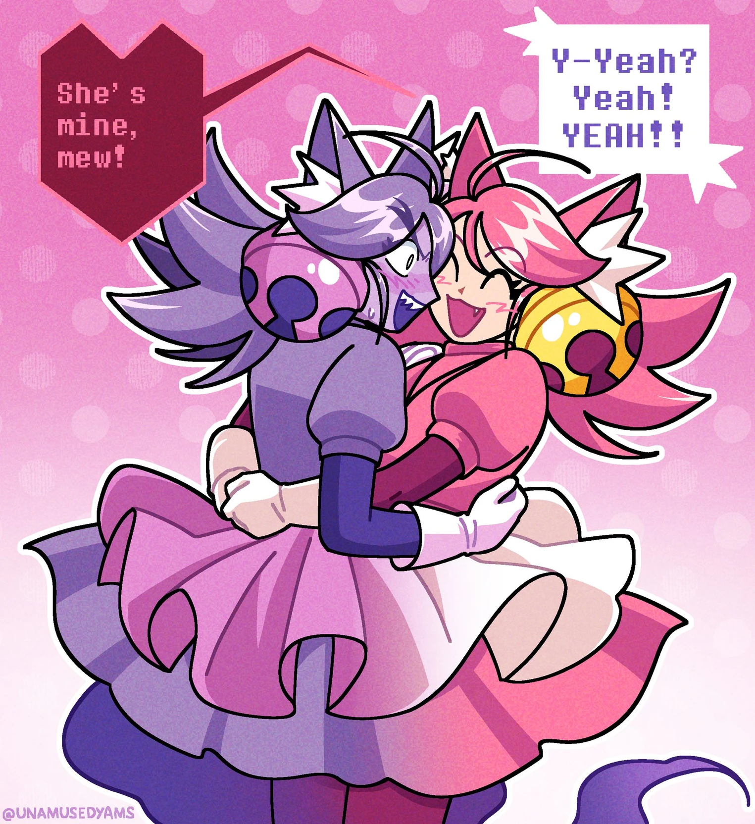 Pink ( Deltarune ) thumbnail